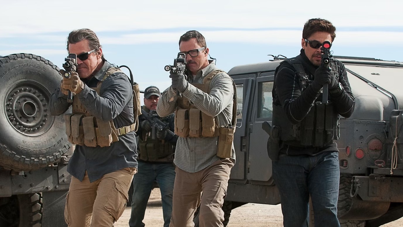 Sicario 2: Day of the Soldado (2018)